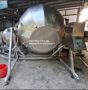 MÁY TRỘN BỘT THỰC PHẨM KHÔ TẠI VIỆT NAM
