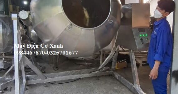 MÁY TRỘN BỘT THỰC PHẨM KHÔ TẠI VIỆT NAM
