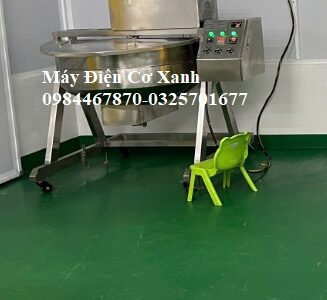 CHẢO CẤU CÔ ĐẶC NƯỚC ĐƯỜNG, NƯỚC CỐT THỰC PHẨM, RANG MUỐI