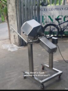 MÁY TRỘN XOÀI SẤY DẺO, XOÀI TẨM GIA VỊ, TRỘN MUỐI