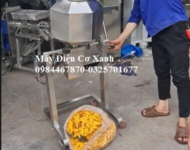 MÁY TRỘN XOÀI SẤY DẺO, XOÀI TẨM GIA VỊ, TRỘN MUỐI