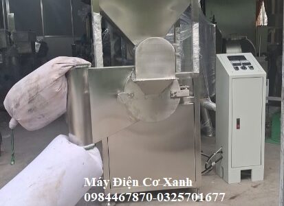 MÁY NGHIỀN PHÂN BÓN BỘT PHÂN URE, KNO3, NPK TỰ ĐỘNG