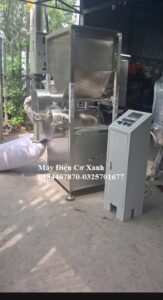 MÁY NGHIỀN PHÂN BÓN BỘT PHÂN URE, KNO3, NPK TỰ ĐỘNG