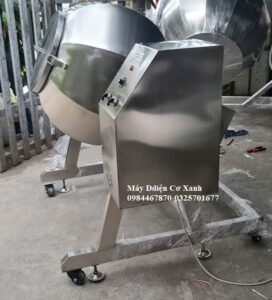 MÁY ĐẢO TRỘN BỘT GIA VỊ CÔNG NGHIỆP