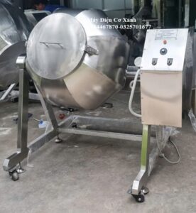 MÁY TRỘN BỘT KHÔ LỒNG QUAY CHÍNH HÃNG