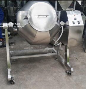 MÁY TRỘN NGUYÊN LIỆU THỰC PHẨM DẠNG BỘT KHÔ