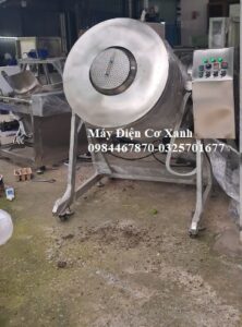 MÁY RANG TẨM ƯỚP GIA VỊ CHO HẠT: ĐẬU HÀ LAN, ĐẬU NÀNH, ĐẬU XANH LỒNG, ĐẬU ĐỎ