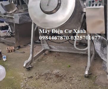 MÁY RANG TẨM ƯỚP GIA VỊ CHO HẠT: ĐẬU HÀ LAN, ĐẬU NÀNH, ĐẬU XANH LỒNG, ĐẬU ĐỎ