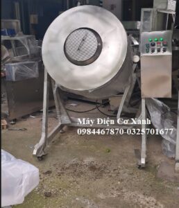 MÁY RANG THỰC PHẨM CHÍN ĐỀU GIA NHIỆT BẰNG ĐIỆN