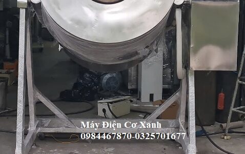 MÁY RANG DƯỢC LIỆU ĐẢO TRỘN TỰ ĐỘNG
