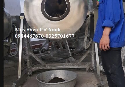 MÁY RANG HẠT TRỐNG QUAY TỰ ĐỘNG