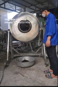 MÁY RANG DƯỢC LIỆU ĐẢO TRỘN TỰ ĐỘNG