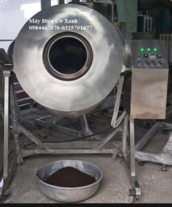 MÁY RANG TẨM ƯỚP GIA VỊ CHO HẠT: ĐẬU HÀ LAN, ĐẬU NÀNH, ĐẬU XANH LỒNG, ĐẬU ĐỎ