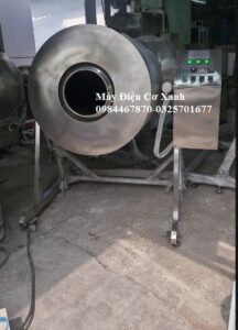 MÁY RANG THỰC PHẨM CHÍN ĐỀU GIA NHIỆT BẰNG ĐIỆN