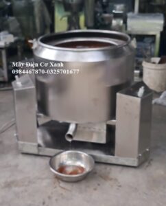 MÁY LY TÂM TÁCH DẦU TÓP MỠ