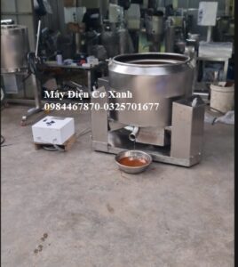 MÁY TÁCH DẦU THỪA TRONG TÓP MỠ SAU KHI CHIÊN