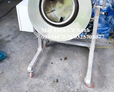 MÁY RANG SAO DƯỢC LIỆU: RANG SAO SÂM, RANG SAO TRÀ DƯỢC LIỆU, RANG SAO HẠT