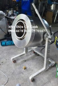 MÁY RANG HẠT LỒNG QUAY INOX 5- 30KG