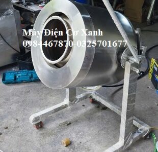MÁY RANG HẠT LỒNG QUAY INOX 5- 30KG