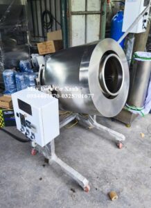 MÁY RANG SAO THẢO DƯỢC KHÔ DẠNG TRỐNG QUAY