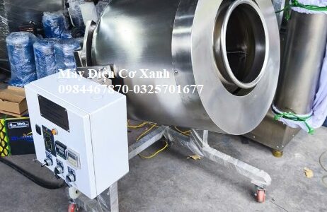 MÁY RANG SAO THẢO DƯỢC KHÔ DẠNG TRỐNG QUAY