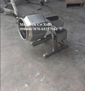 MÁY TRỘN NGUYÊN LIỆU KHÔ MINI