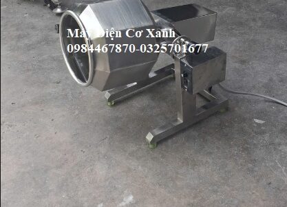 MÁY TRỘN NGUYÊN LIỆU KHÔ MINI