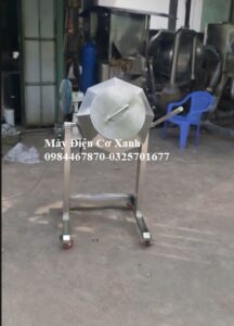 MÁY TRỘN TẨM GIA VỊ XOÀI ĐỒNG ĐIỀU VÀ HIỆU QUẢ