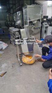 MÁY TRỘN BỘT GIA VỊ LỒNG QUAY MINI