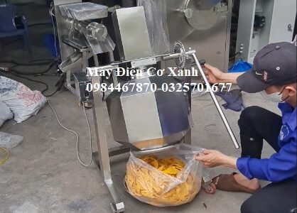 MÁY TRỘN BỘT GIA VỊ LỒNG QUAY MINI