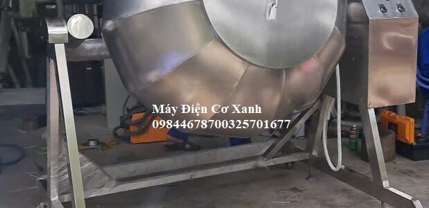 MÁY TRỘN TẨM ƯỚP GIA VỊ CHO HẠT ĐIỀU, HẠT DẺ, ĐẬU PHỌNG, MỨC XOÀI, BỘT KHÔ, TẨM ƯỚP THỰC PHẨM