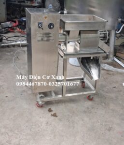 MÁY ÉP TRÁI NHÀU CÔNG NGHIỆP - GIẢI PHÁP CHẾ BIẾN NƯỚC CỐT NHÀU