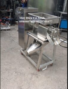 MÁY ÉP ỚT TÁCH BÃ KHÔ KIỆT NƯỚC