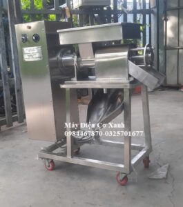 MÁY ÉP TRÁI NHÀU CÔNG NGHIỆP - GIẢI PHÁP CHẾ BIẾN NƯỚC CỐT NHÀU