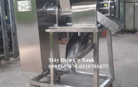 MÁY ÉP TRÁI NHÀU CÔNG NGHIỆP - GIẢI PHÁP CHẾ BIẾN NƯỚC CỐT NHÀU