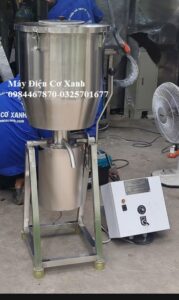 MÁY XAY LÁ DỨA CHUYÊN DỤNG INOX 304