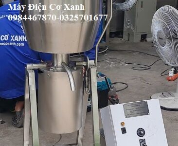 MÁY XAY LÁ DỨA CHUYÊN DỤNG INOX 304