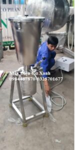 MÁY XAY KHUẤY HOÀ LẪN BỘT KHÔ VỚI DUNG DỊCH, BỘT HƯƠNG, BỘT SỐT