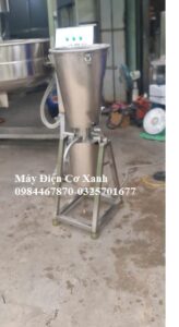 MÁY XAY GỪNG BẰNG LƯỠI DAO CÔNG NGHIỆP