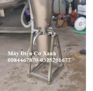 MÁY XAY GỪNG BẰNG LƯỠI DAO CÔNG NGHIỆP