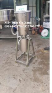 MÁY XAY NHUYỄN GỪNG TƯƠI LÀM GIA VỊ