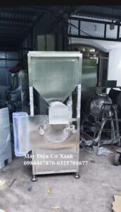 MÁY NGHIỀN PHÂN BÓN ĐIỀU CHỈNH ĐƯỢC ĐỘ MỊN