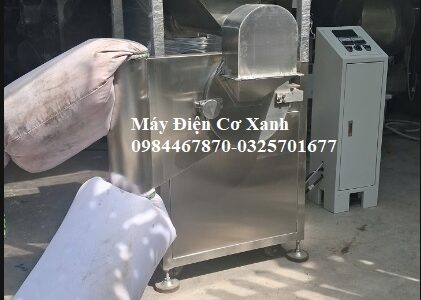 MÁY NGHIỀN HẠT PHÂN BÓN TRƯỚC KHI PHỐI TRỘN
