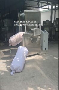 MÁY NGHIỀN PHÂN BÓN ĐIỀU CHỈNH ĐƯỢC ĐỘ MỊN