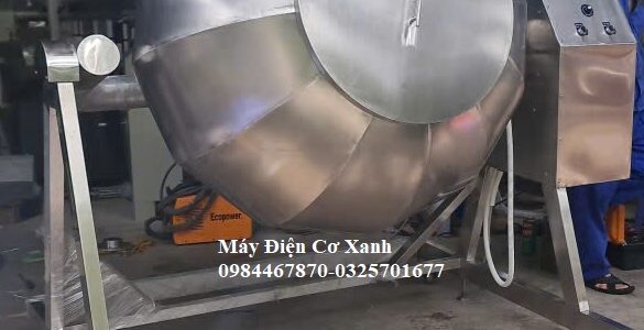 MÁY PHỦ BỘT GIA VỊ CHO HẠT ĐIỀU